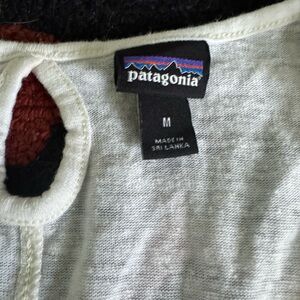 Patagonia Cream tank top